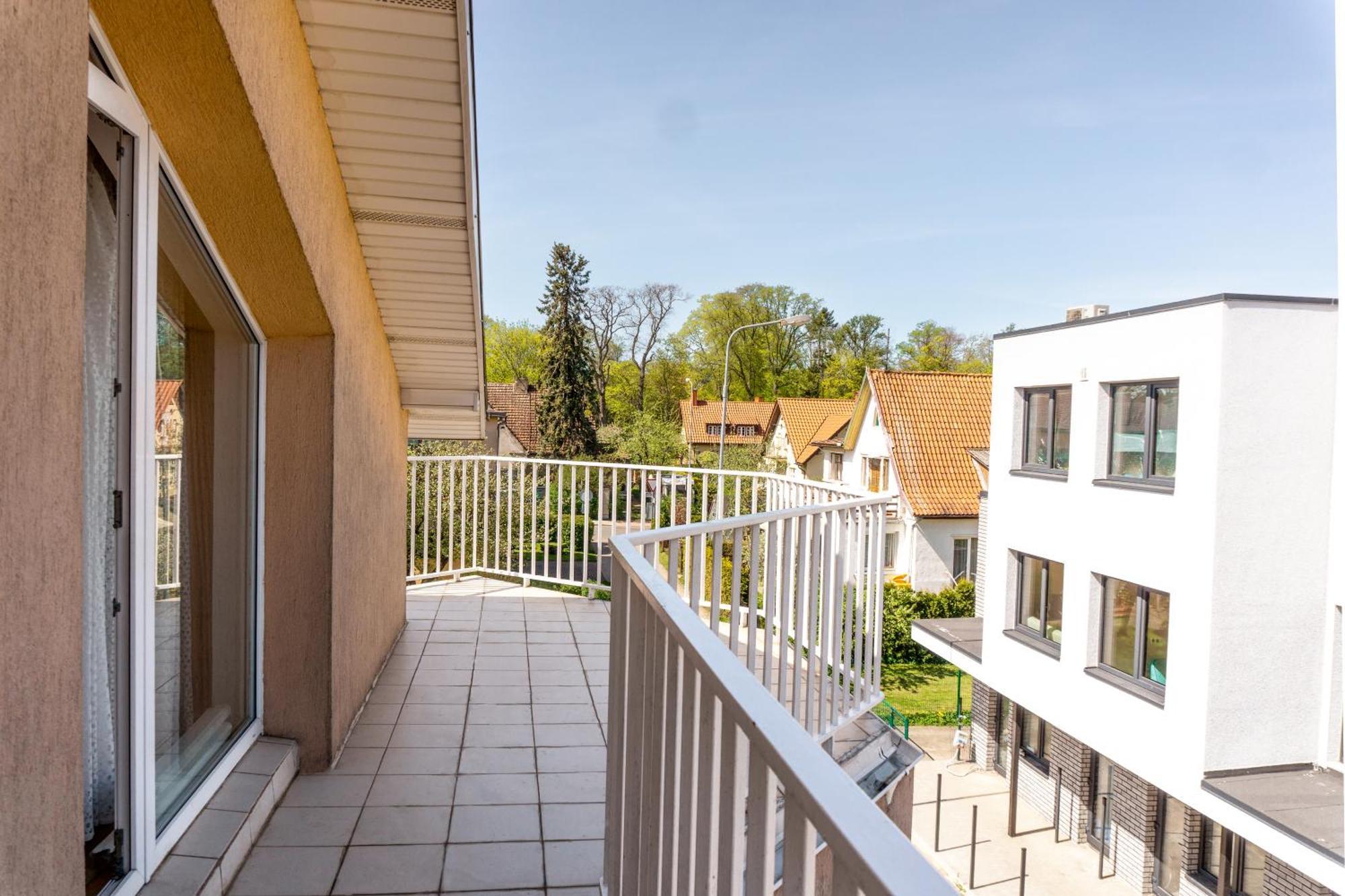 Vila Janina Hotel Palanga Luaran gambar