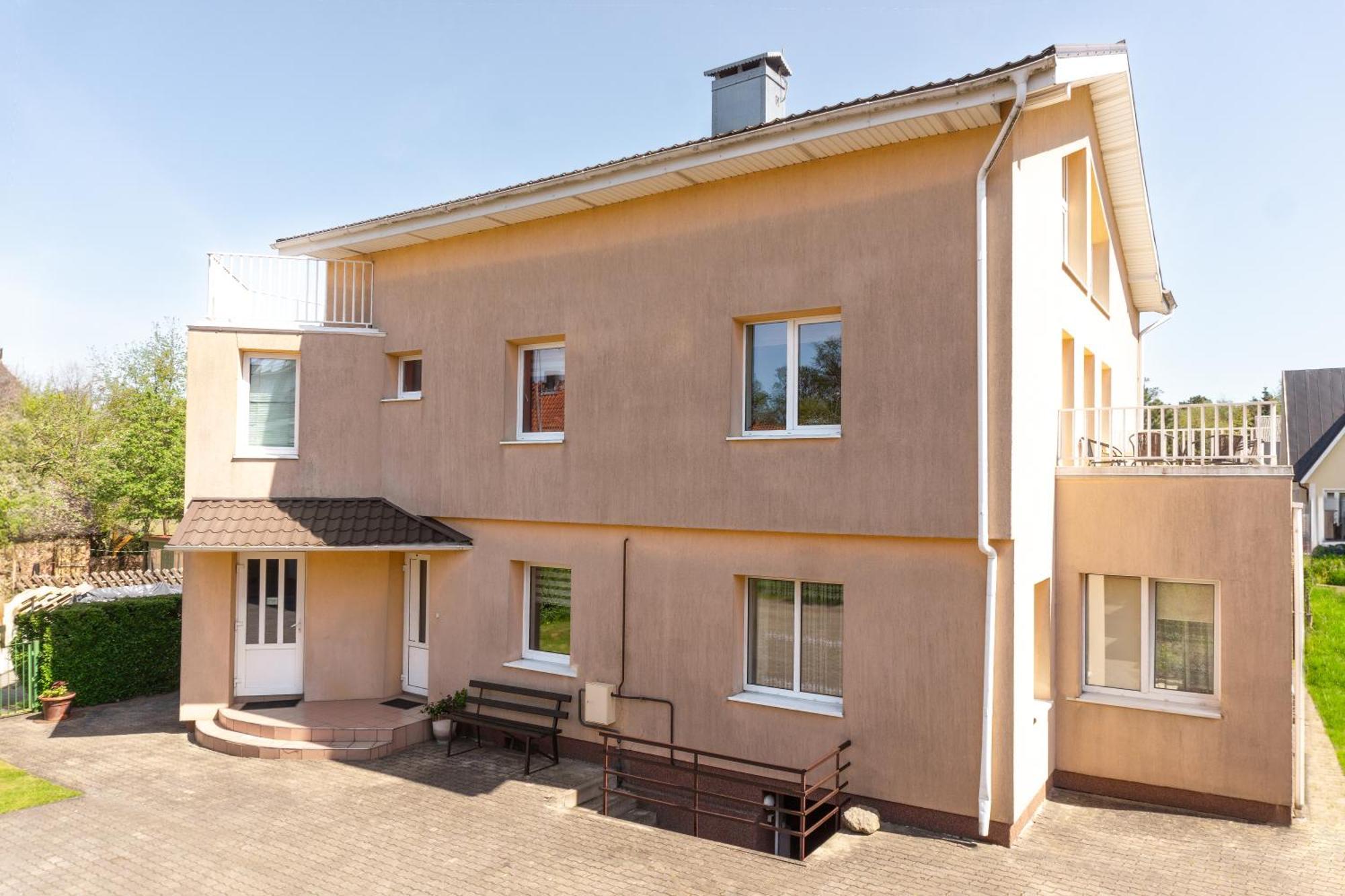 Vila Janina Hotel Palanga Luaran gambar